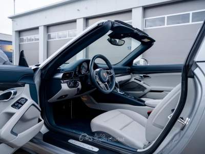 Porsche 911 991.2 4S Targa | Scarico Sound | Carbonio | LED Argento usata Roma