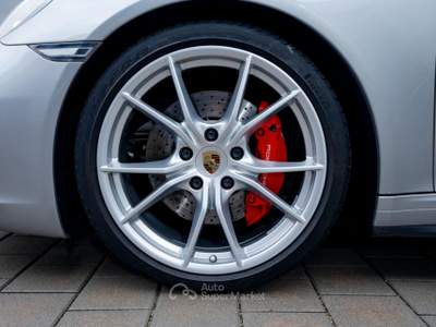 Porsche 911 991.2 4S Targa | Scarico Sound | Carbonio | LED Argento usata Roma