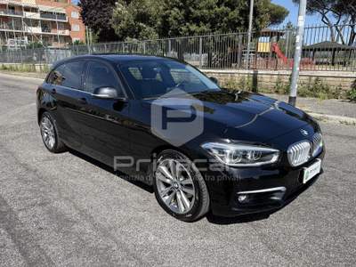 BMW Serie 1 118d BMW 118d 5p. Urban Nero usata Roma