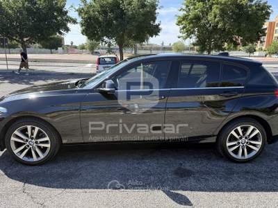 BMW Serie 1 118d BMW 118d 5p. Urban Nero usata Roma