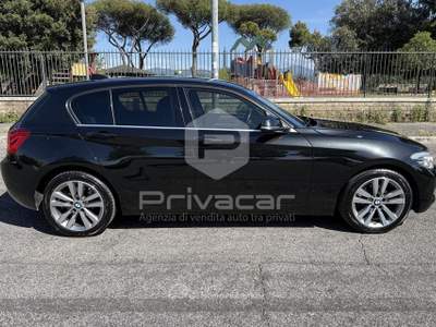 BMW Serie 1 118d BMW 118d 5p. Urban Nero usata Roma