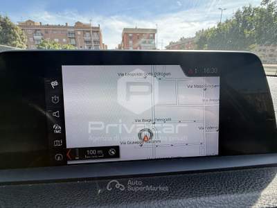 BMW Serie 1 118d BMW 118d 5p. Urban Nero usata Roma