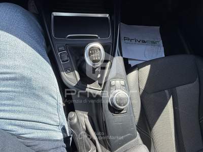 BMW Serie 1 118d BMW 118d 5p. Urban Nero usata Roma