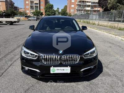 BMW Serie 1 118d BMW 118d 5p. Urban Nero usata Roma