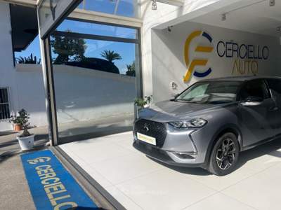 DS Automobiles DS 3 BlueHDi 100 So ChicDA €149,00 Grigio usata Somma Vesuviana