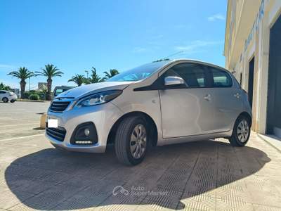 Peugeot 108 PEUGEOT 108 1.0 BENZINA 69CV usata Trinitapoli