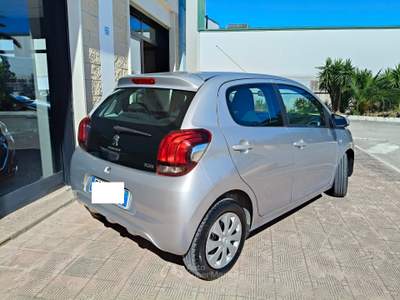 Peugeot 108 PEUGEOT 108 1.0 BENZINA 69CV usata Trinitapoli