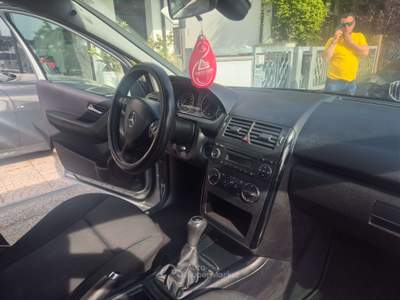 Mercedes-Benz Classe A Classe A - W/C 169 cdi be Elegance Argento usata Fosso ghiaia
