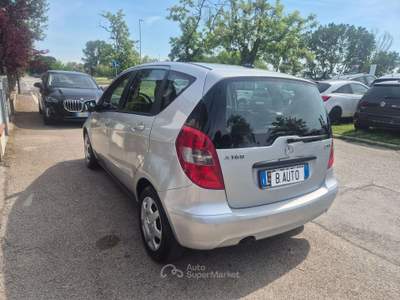 Mercedes-Benz Classe A Classe A - W/C 169 cdi be Elegance Argento usata Fosso ghiaia
