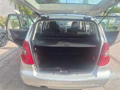 Mercedes-Benz Classe A Classe A - W/C 169 cdi be Elegance Argento usata Fosso ghiaia