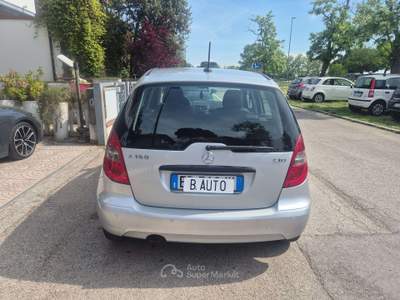 Mercedes-Benz Classe A Classe A - W/C 169 cdi be Elegance Argento usata Fosso ghiaia