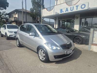 Mercedes-Benz Classe A Classe A - W/C 169 cdi be Elegance Argento usata Fosso ghiaia