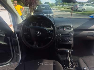 Mercedes-Benz Classe A Classe A - W/C 169 cdi be Elegance Argento usata Fosso ghiaia