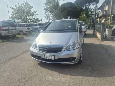 Mercedes-Benz Classe A Classe A - W/C 169 cdi be Elegance Argento usata Fosso ghiaia