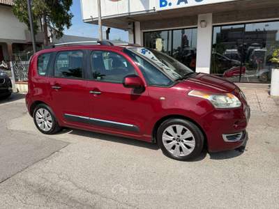 Citroen C3 C3 Picasso Picasso 1.4 vt 16v Exclusive Style Gpl Rosso usata Fosso ghiaia