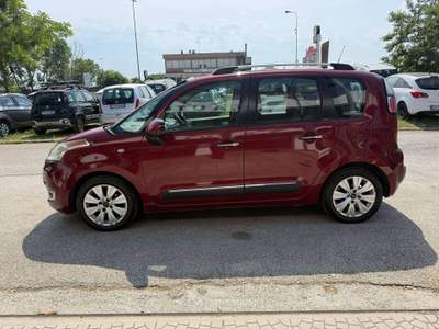 Citroen C3 C3 Picasso Picasso 1.4 vt 16v Exclusive Style Gpl Rosso usata Fosso ghiaia