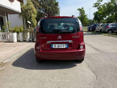 Citroen C3 C3 Picasso Picasso 1.4 vt 16v Exclusive Style Gpl Rosso usata Fosso ghiaia