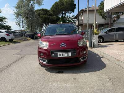 Citroen C3 C3 Picasso Picasso 1.4 vt 16v Exclusive Style Gpl Rosso usata Fosso ghiaia