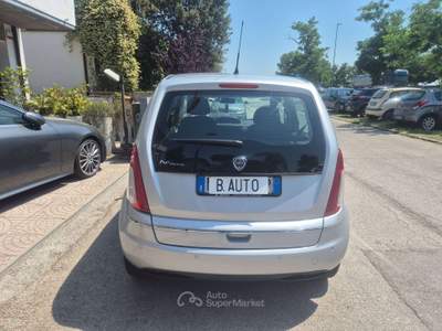 Lancia Musa Musa II 2012 1.3 mjt Diva c/c.traz.,esp s Argento usata Fosso ghiaia