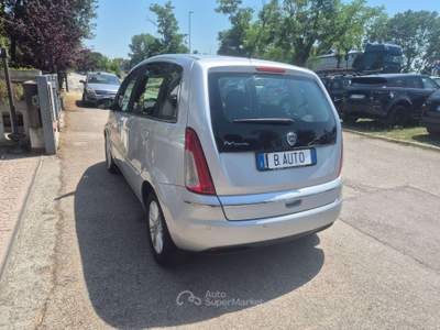 Lancia Musa Musa II 2012 1.3 mjt Diva c/c.traz.,esp s Argento usata Fosso ghiaia