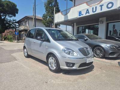 Lancia Musa Musa II 2012 1.3 mjt Diva c/c.traz.,esp s Argento usata Fosso ghiaia