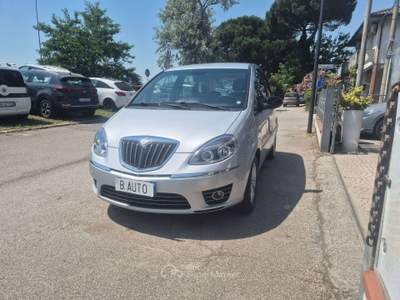 Lancia Musa Musa II 2012 1.3 mjt Diva c/c.traz.,esp s Argento usata Fosso ghiaia