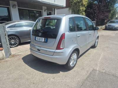 Lancia Musa Musa II 2012 1.3 mjt Diva c/c.traz.,esp s Argento usata Fosso ghiaia