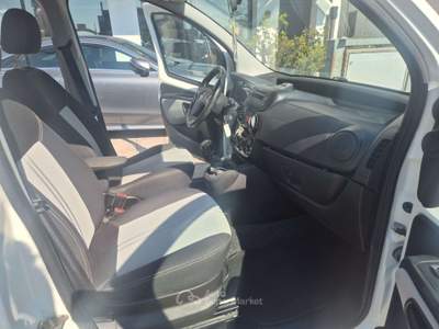 Fiat QUBO Qubo 2016 1.4 8v natural power Dynamic 70cv E6 Bianco usata Fosso ghiaia