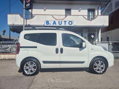 Fiat QUBO Qubo 2016 1.4 8v natural power Dynamic 70cv E6 Bianco usata Fosso ghiaia