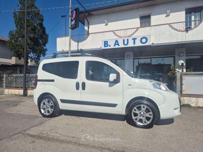 Fiat QUBO Qubo 2016 1.4 8v natural power Dynamic 70cv E6 Bianco usata Fosso ghiaia