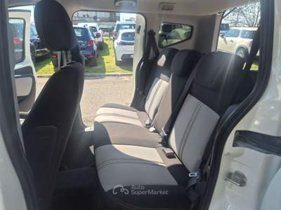 Fiat QUBO Qubo 2016 1.4 8v natural power Dynamic 70cv E6 Bianco usata Fosso ghiaia