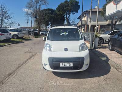 Fiat QUBO Qubo 2016 1.4 8v natural power Dynamic 70cv E6 Bianco usata Fosso ghiaia
