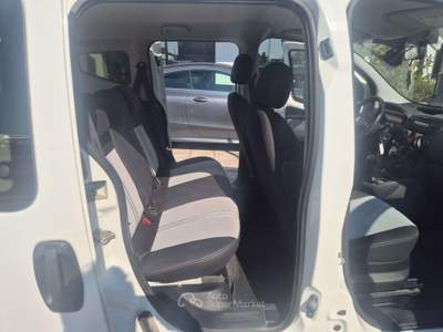 Fiat QUBO Qubo 2016 1.4 8v natural power Dynamic 70cv E6 Bianco usata Fosso ghiaia