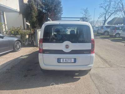 Fiat QUBO Qubo 2016 1.4 8v natural power Dynamic 70cv E6 Bianco usata Fosso ghiaia