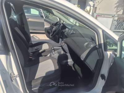Seat Ibiza Ibiza IV 2015 Berlina 5p 1.2 tdi cr Style s/CL,radio Bianco usata Fosso ghiaia