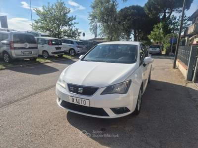 Seat Ibiza Ibiza IV 2015 Berlina 5p 1.2 tdi cr Style s/CL,radio Bianco usata Fosso ghiaia