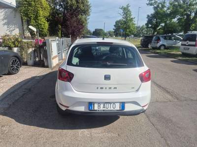 Seat Ibiza Ibiza IV 2015 Berlina 5p 1.2 tdi cr Style s/CL,radio Bianco usata Fosso ghiaia