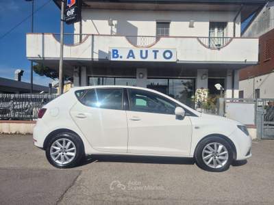 Seat Ibiza Ibiza IV 2015 Berlina 5p 1.2 tdi cr Style s/CL,radio Bianco usata Fosso ghiaia