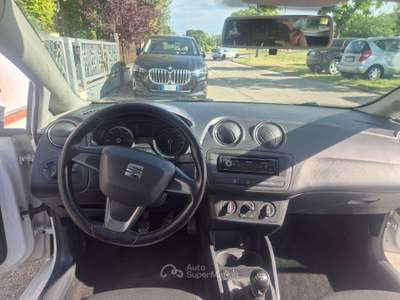 Seat Ibiza Ibiza IV 2015 Berlina 5p 1.2 tdi cr Style s/CL,radio Bianco usata Fosso ghiaia