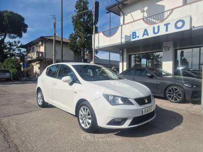 Seat Ibiza Ibiza IV 2015 Berlina 5p 1.2 tdi cr Style s/CL,radio Bianco usata Fosso ghiaia