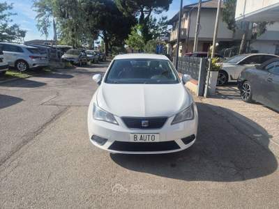 Seat Ibiza Ibiza IV 2015 Berlina 5p 1.2 tdi cr Style s/CL,radio Bianco usata Fosso ghiaia