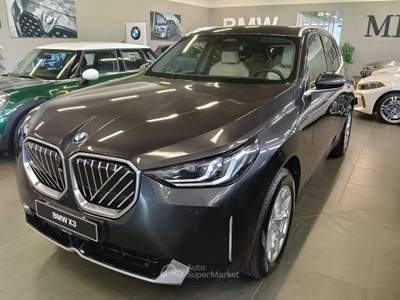 BMW X3 PRONTA CONSEGNA Nero usata Grosseto