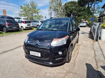 Citroen C3 C3 Picasso Picasso 1.6 hdi 16v Exclusive FL Nero usata Fosso ghiaia