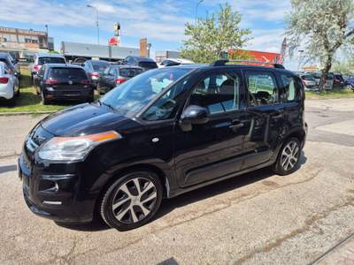 Citroen C3 C3 Picasso Picasso 1.6 hdi 16v Exclusive FL Nero usata Fosso ghiaia