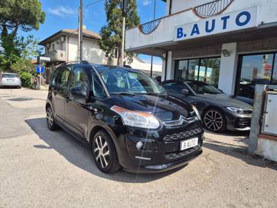 Citroen C3 C3 Picasso Picasso 1.6 hdi 16v Exclusive FL Nero usata Fosso ghiaia