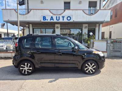 Citroen C3 C3 Picasso Picasso 1.6 hdi 16v Exclusive FL Nero usata Fosso ghiaia