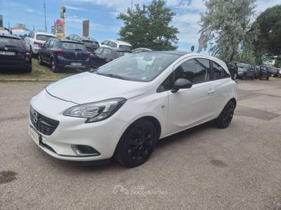 Opel Corsa Corsa V 2018 3p 1.3 cdti Innovation (cosmo) s Bianco usata Fosso ghiaia