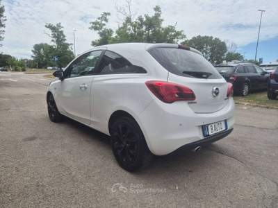 Opel Corsa Corsa V 2018 3p 1.3 cdti Innovation (cosmo) s Bianco usata Fosso ghiaia