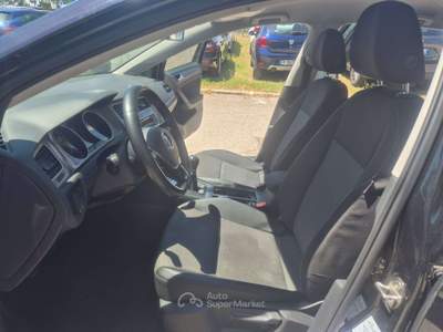 Volkswagen Golf Golf VII 2014 5p 1.6 tdi Comfortline Nero usata Fosso ghiaia