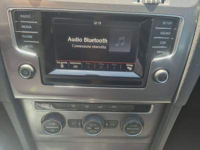 Volkswagen Golf Golf VII 2014 5p 1.6 tdi Comfortline Nero usata Fosso ghiaia